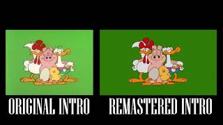 Garfield And Friends Intro Comparison