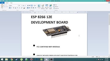 ESP-8266 NodeMCU Introduction  ||  Exciting Giveaway