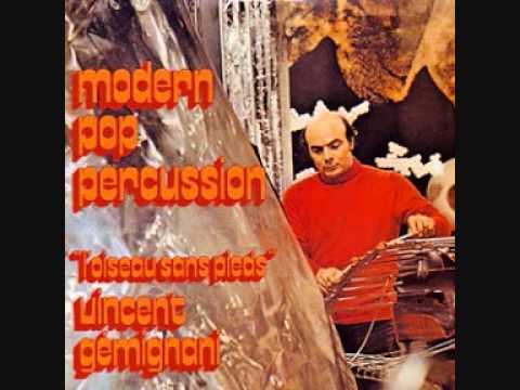 “Modern Pop Percussion” (Francia, 1970) de Vincent Gémignani
