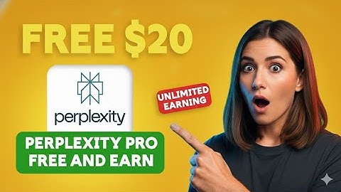 Get Perplexity Pro FREE + Earn $20 Per Referral