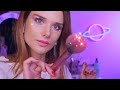 Asmr doing your makeup  cozy personal attention  roleplay