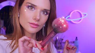 ASMR Doing Your Makeup 💄 Cozy Personal Attention - Roleplay