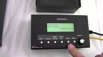 Alzatex Waiting Line Controller