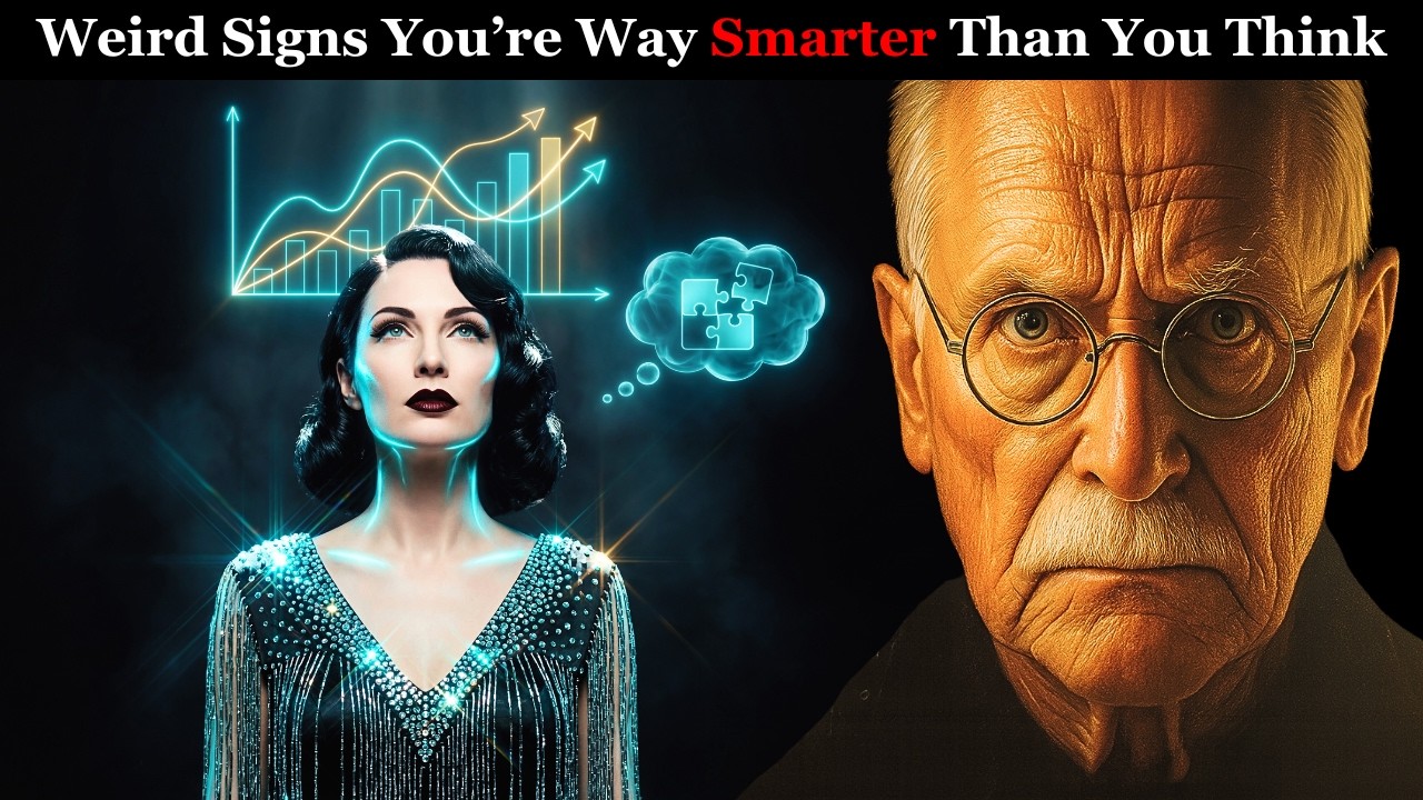 Psychologists These 7 Weird Traits Reveal a Genius Level Mind - Carl ...