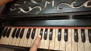 Bhanwre Ne Khilaya Phool | Harmonium Tutorial | Piano/ Keyboard Tutorial