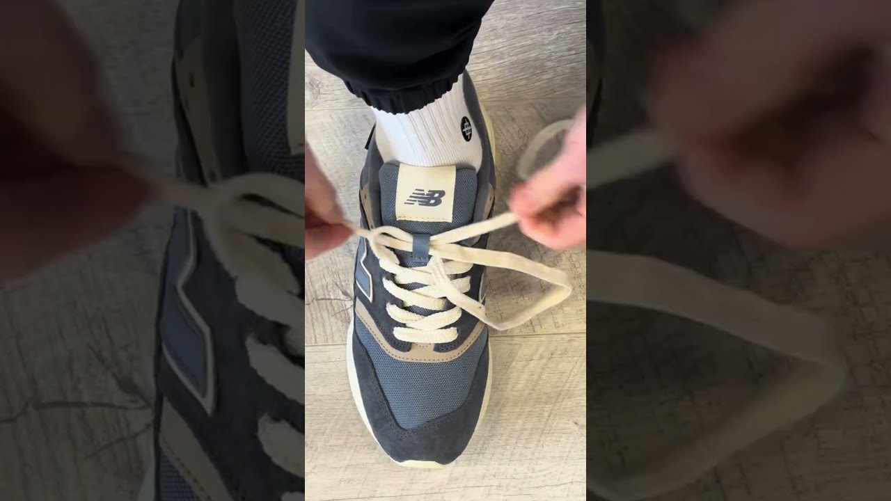 How To Lace Your New Balance Sneakers For A Loose Fit