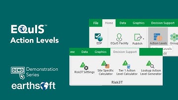 EQuIS Action Levels - Demonstration Series