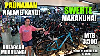 MERON PAPALANG BIKE SHOP NA GANITO! SWERTE MAKAKAUHA DITO! NAPAKAMURA AT NAPAKABABANG BILIHAN!