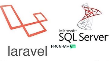 Laravel connect with sql server