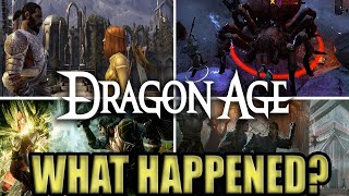 WHAT HAPPENED TO DRAGON AGE?