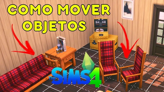 The Sims 4: Como mover objetos para cima e para baixo?