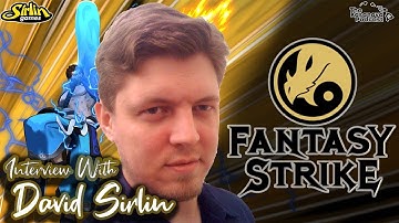 David Sirlin Interview: President and CEO of Sirlin Games, Creator of Fantasy Strike and Yomi