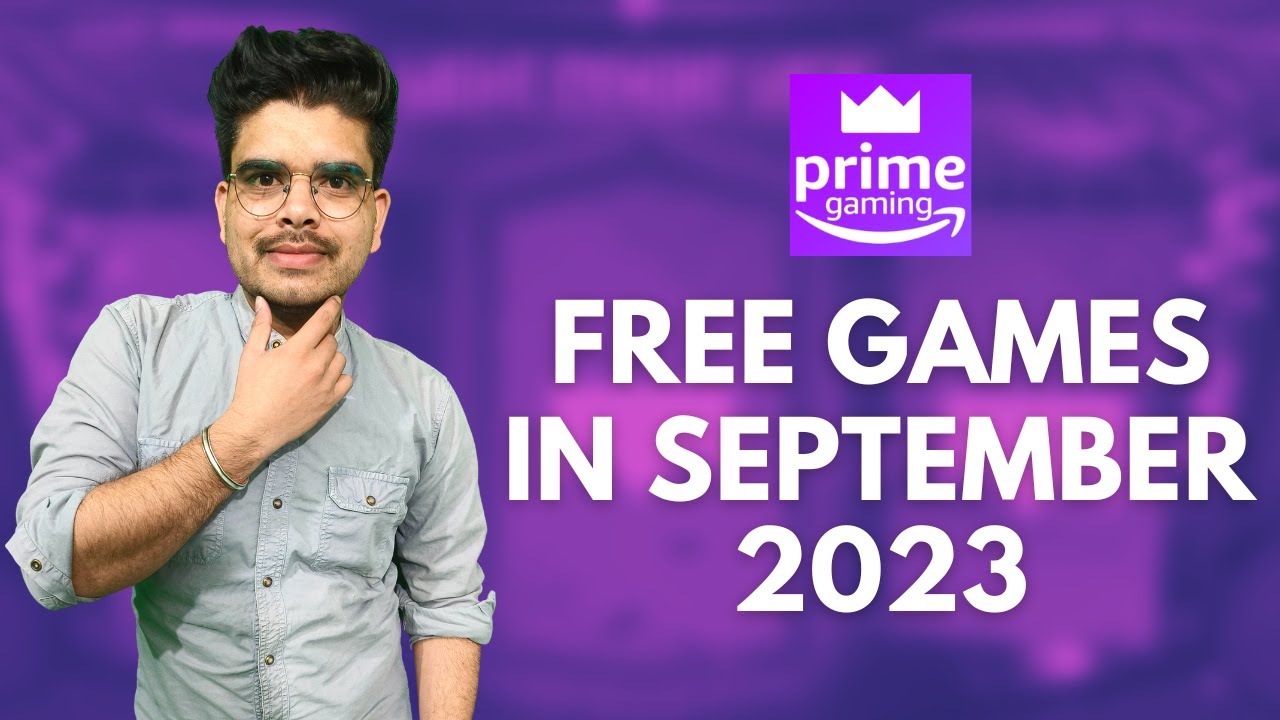 Prime Gaming free games for September 2023