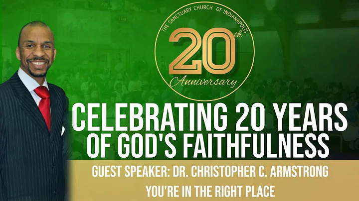 20th Anniversary: Guest Speaker Dr. Christopher Ar...