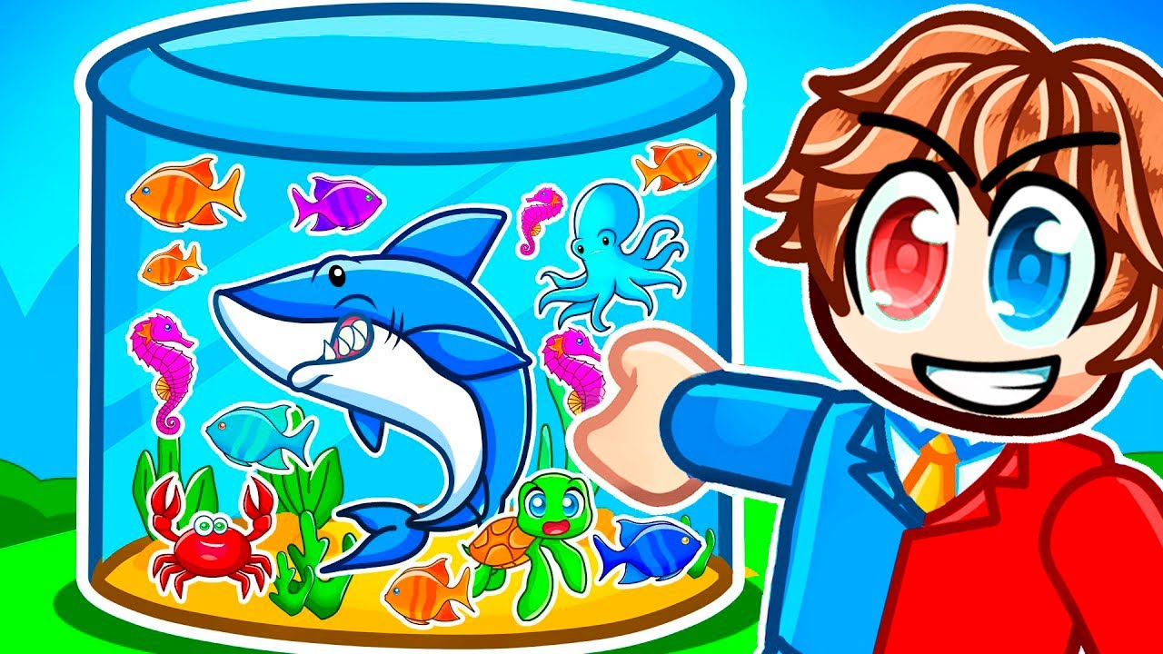 🇺🇦 ВІДКРИВ СВІЙ ВЛАСНИЙ АКВАРІУМ В РОБЛОКСІ! БАКІ РОБЛОКС УКРАЇНСЬКОЮ