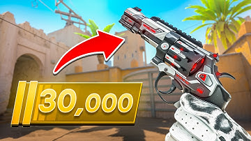 30K Rating With R8 ONLY in CS2...