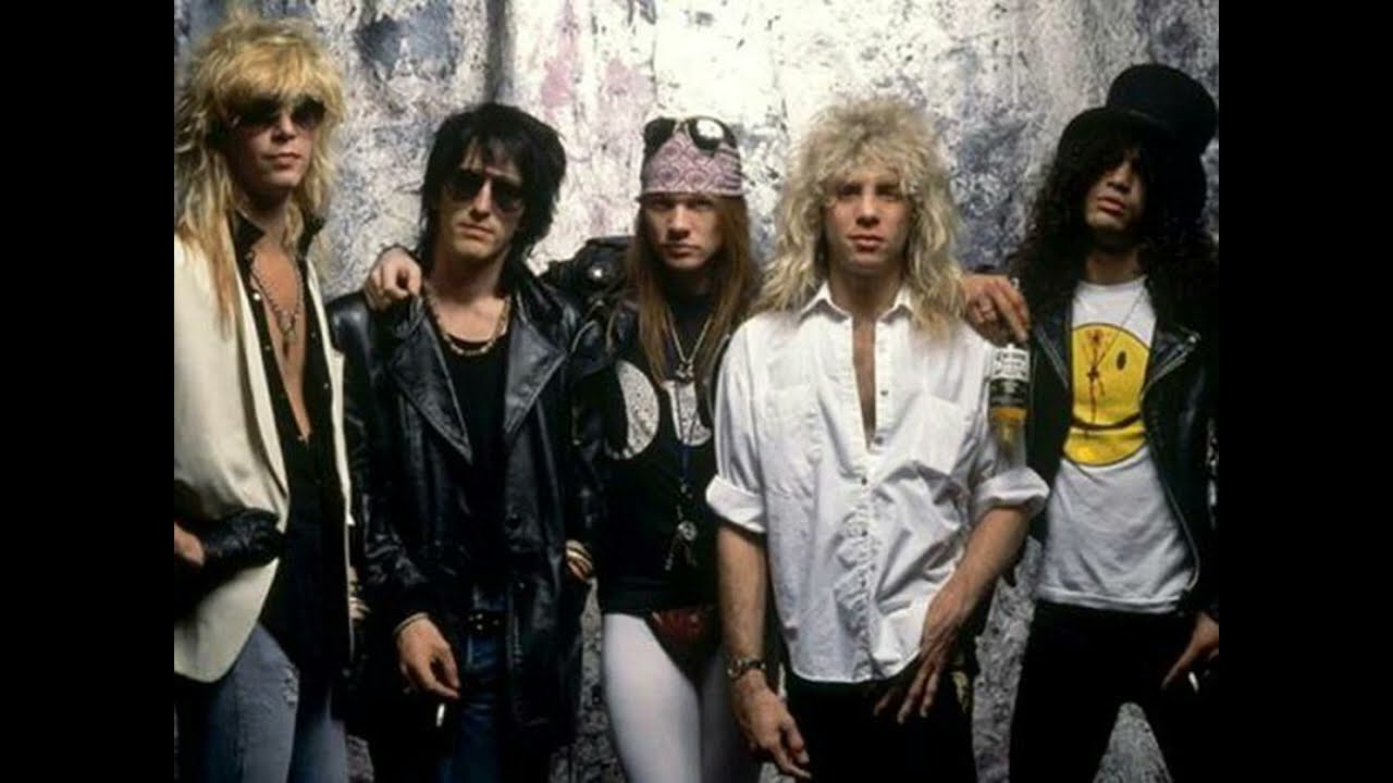 Patience - Guns N' Roses #80s #Gunsnroses #lovesong #flashback #fy