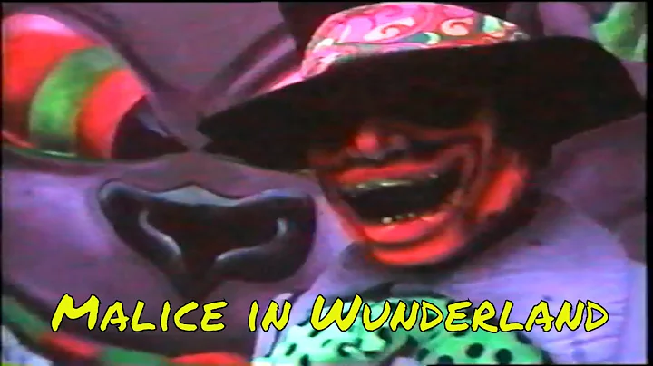 Malice in Wunderland Knott's Scary Farm 2004 Hallo...