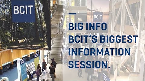 BIG INFO Winter 2019 - BCIT