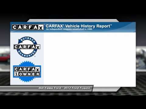 2012 Ford Fusion Brownsburg IN P1636