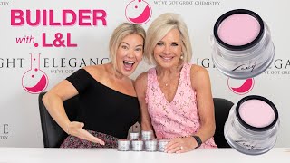 All About Builder from the Lexy Line | Hard Builder Gel | L&L Live