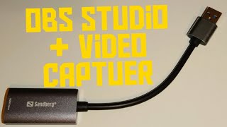 How to setup Hdmi capture device with OBS Studio