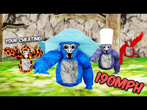 DESTROYING Competitive Lobby's On GROUND! (Gorilla Tag VR)