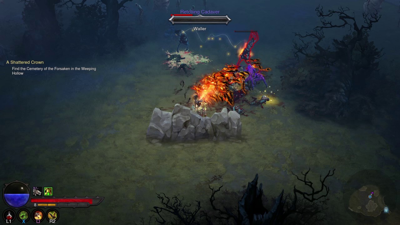 Diablo III Episode 2 The Weeping Hollow YouTube