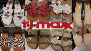 TJ MAXX CUTE NEW SANDALS FINDS