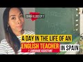 A DAY IN THE LIFE OF AN ENGLISH TEACHER / LANGUAGE ASSISTANT IN SPAIN | Shelly Viajera Travel