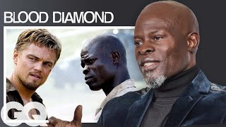 Djimon Honsou Breaks Down His Most Iconic Characters | GQ
