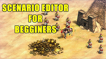 How to use Triggers - Scenario Editor - Age of empires 2