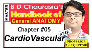 Chapter#5 | BD Chaurasia General Anatomy | Cardio Vascular System | Dr Asif Lectures