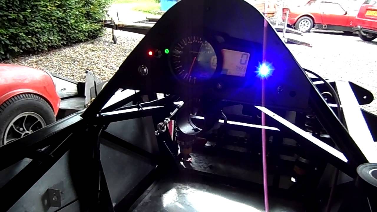 GSXR1000 K5 in OMS single seater race car