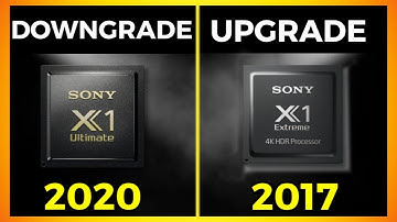 Sony X950H Review Part 2: Downgrades Exposed! Sony X1E Vs X1U Chipset