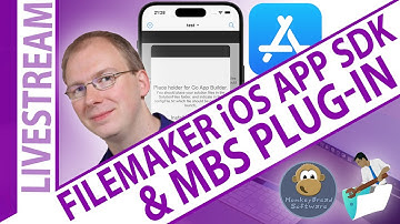 Make iOS Apps with the FileMaker App SDK & the MonkeyBread Plug-in