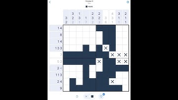 Nonogram October 9 2024