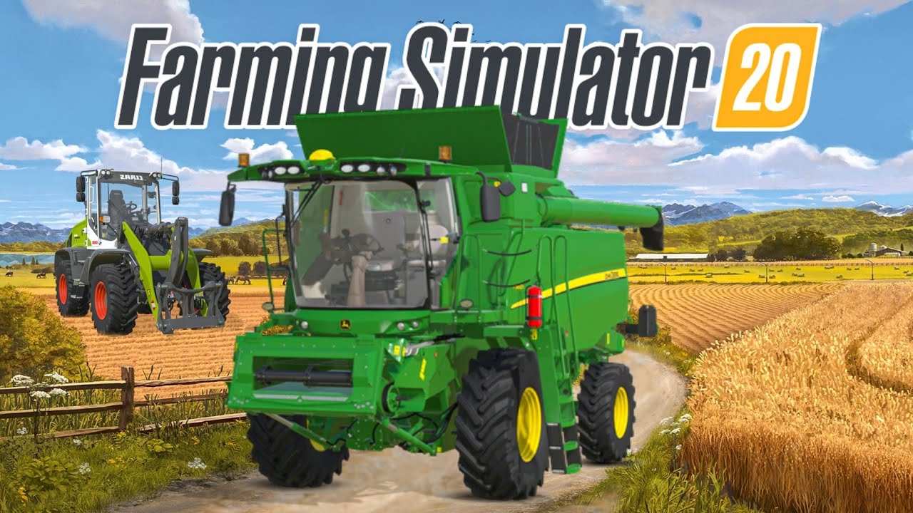 Farming Simulator 20 _340  #fs20 #farming #simulator #farmsim20