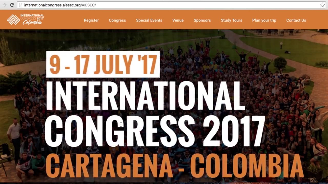 Oficial Web Launch 2017