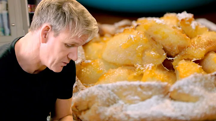 Pear Tart with Gordon Ramsay