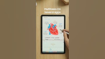 Fun note-taking with Galaxy Tab S6 Lite (2024) | Samsung