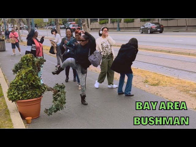 Bushman Prank: SHE WAS READY TO GET BUSY!! class=