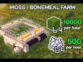 EASIEST Moss Farm in Minecraft 💰 (No Effort Money Farm for Servers)