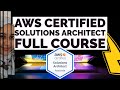  aws certified solutions architect associate 2023  full course 