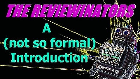 A (not so) Formal Introduction