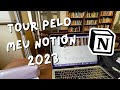 TOUR PELO MEU NOTION 2023 📓 | faculdade, hábitos, línguas, metas, leituras | Ana Laura Girardi