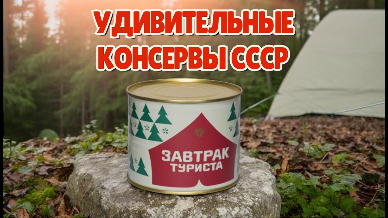 Самые Необычные Консервы СССР: Битва Консервов Советского Союза!