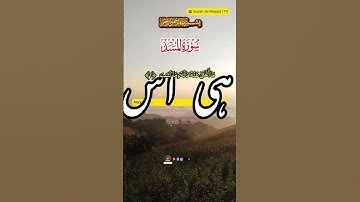 111 Surah Al Masad سورة المسد Quran with Urdu Translation