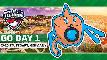 GO Day 1 | 2026 Pokémon Stuttgart Regional Championships