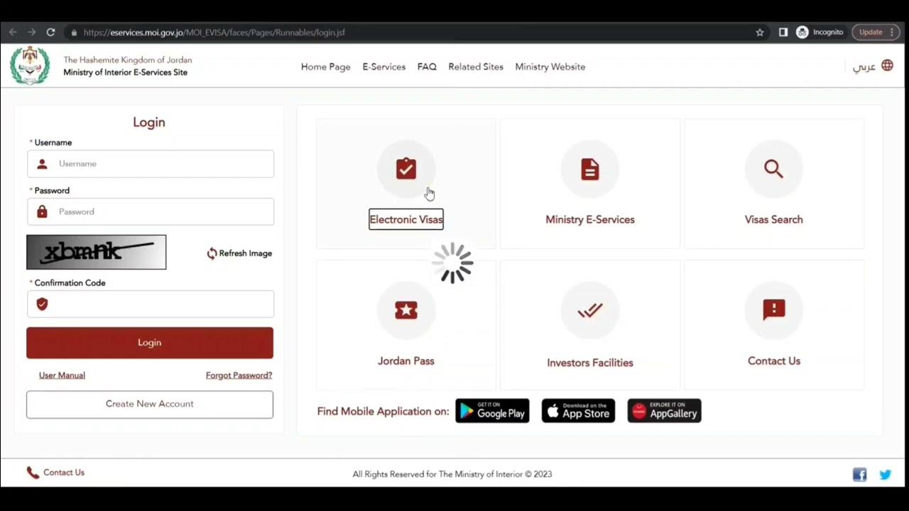 How To Apply Jordan Tourist Visa eVisa Step by Step Full Information